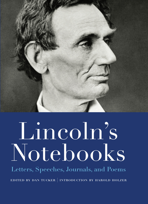 Cover image for book Lincoln's Notebooks
