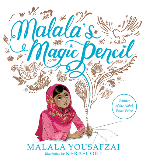 Cover image for book Malala's Magic Pencil