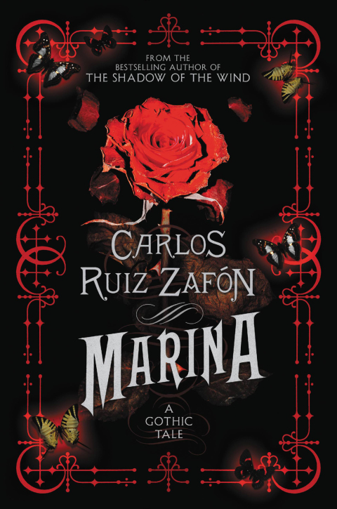 Cover image for book Marina