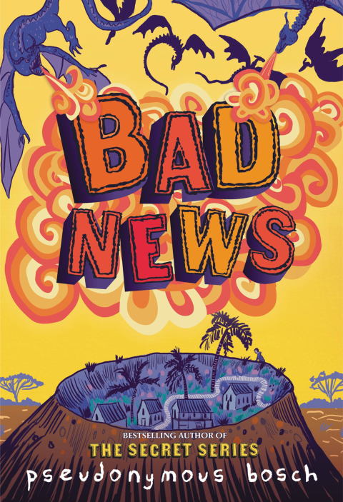 Cover image for book Bad News