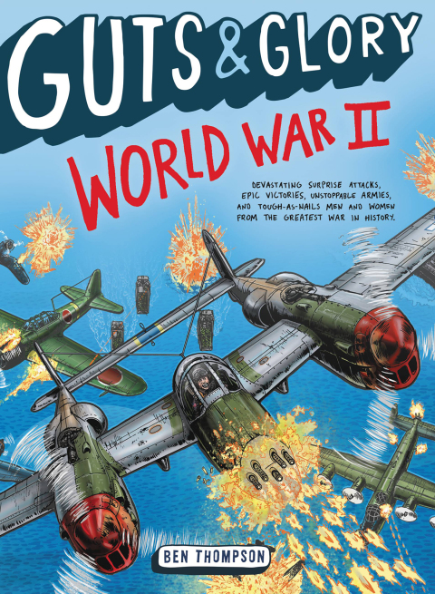 Cover image for book Guts & Glory: World War II