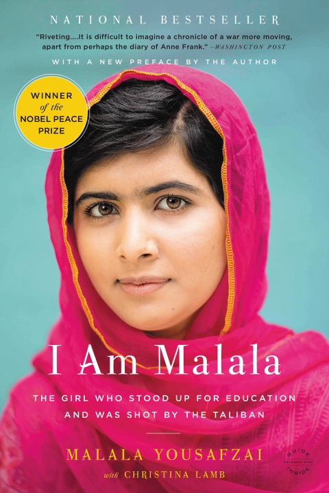 Cover image for book I Am Malala