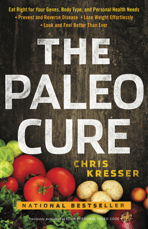 Cover image for book The Paleo Cure