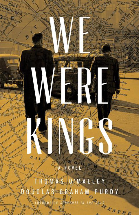 Cover image for book We Were Kings