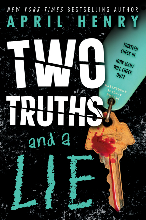 Cover image for book Two Truths and a Lie