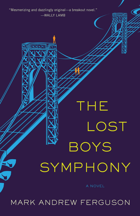 Cover image for book The Lost Boys Symphony