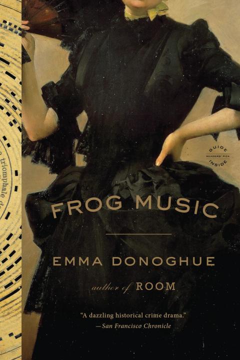 Cover image for book Frog Music
