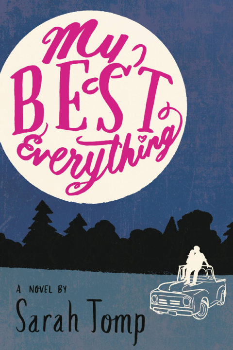 Cover image for book My Best Everything