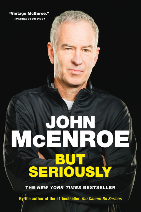 Cover image for book But Seriously