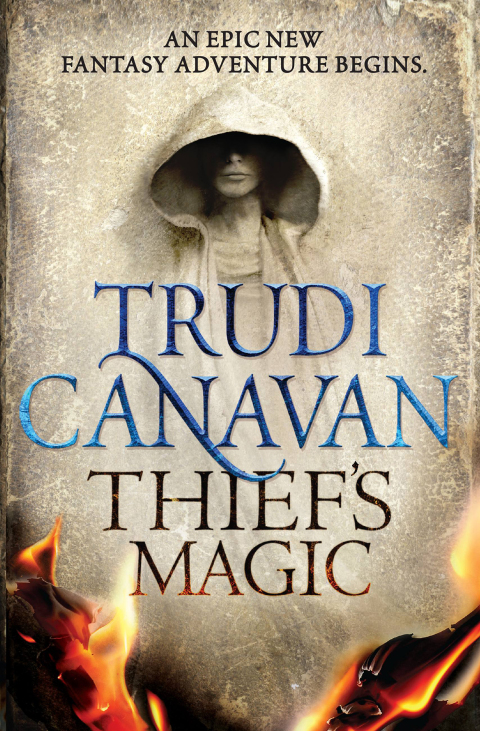 Cover image for book Thief's Magic