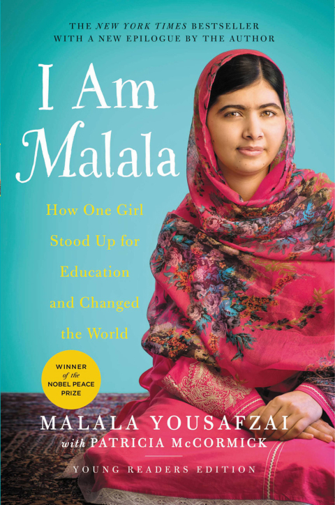 Cover image for book I Am Malala