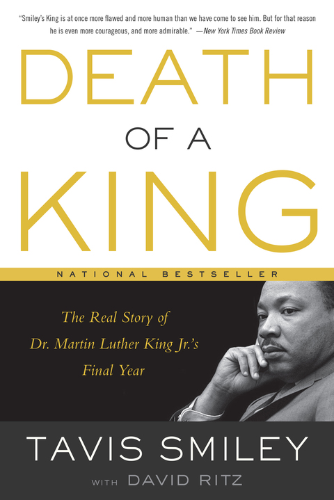 Cover image for book Death of a King