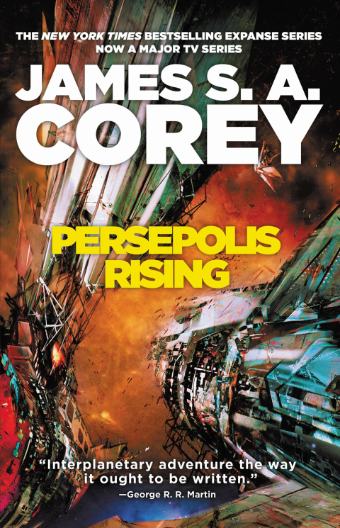 Cover image for book Persepolis Rising