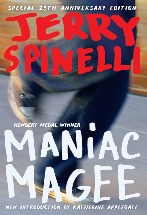 Cover image for book Maniac Magee (Newbery Medal Winner)