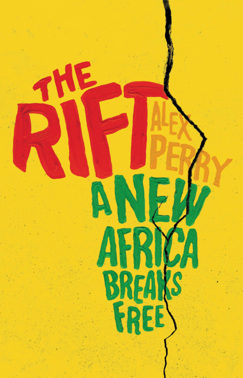 Cover image for book The Rift
