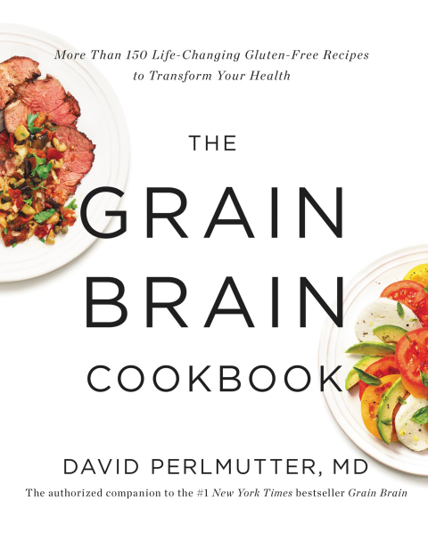 Cover image for book The Grain Brain Cookbook