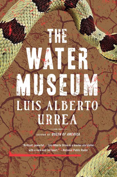 Cover image for book The Water Museum