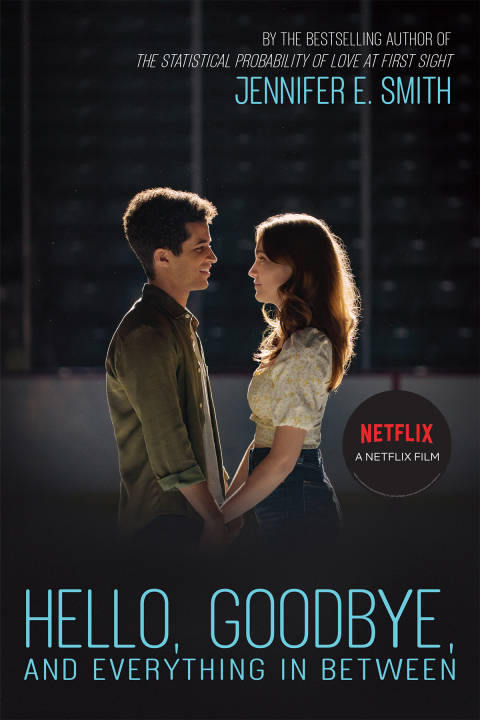 Cover image for book Hello, Goodbye, and Everything in Between