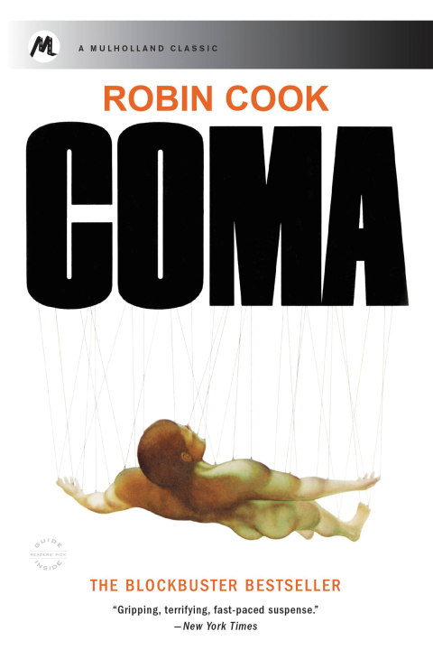 Cover image for book Coma