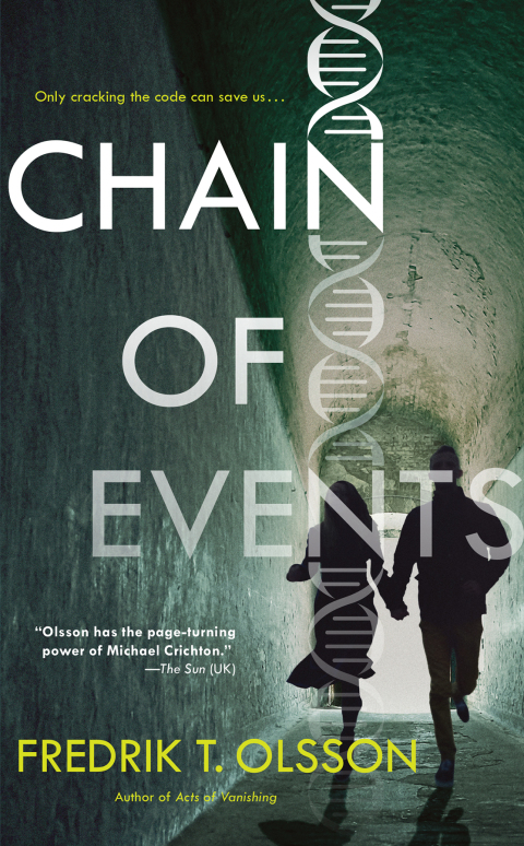 Cover image for book Chain of Events