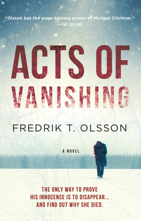 Cover image for book Acts of Vanishing