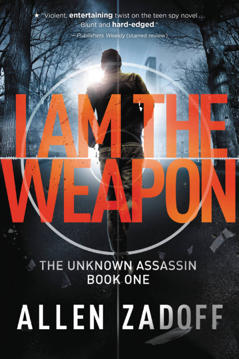 Cover image for book I Am the Weapon