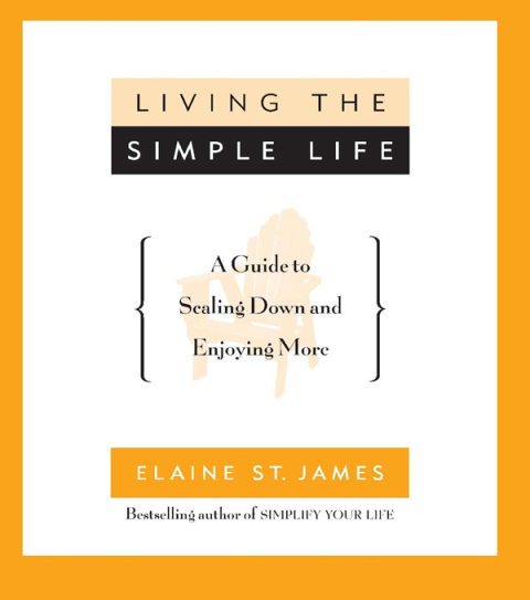 Cover image for book Living the Simple Life