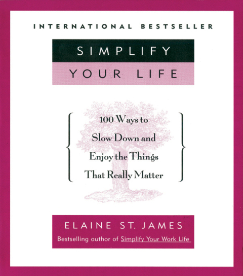 Cover image for book Simplify Your Life
