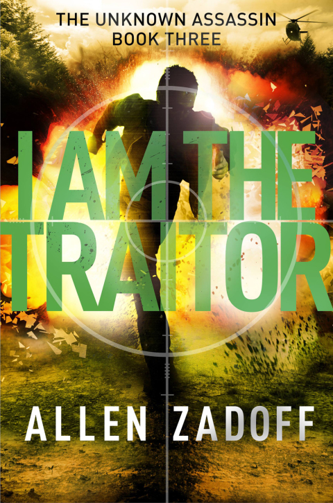 Cover image for book I Am the Traitor