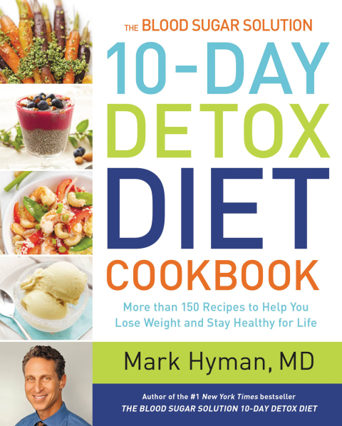 Cover image for book The Blood Sugar Solution 10-Day Detox Diet Cookbook