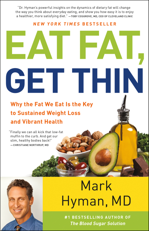 Cover image for book Eat Fat, Get Thin