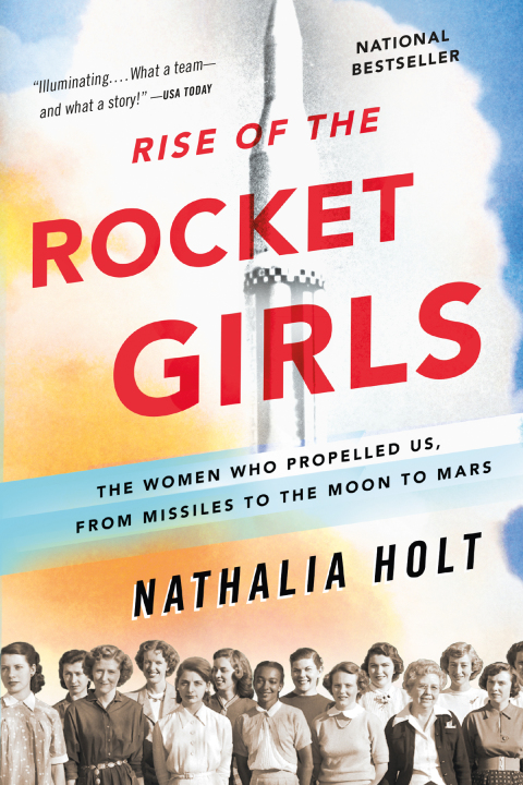 Cover image for book Rise of the Rocket Girls