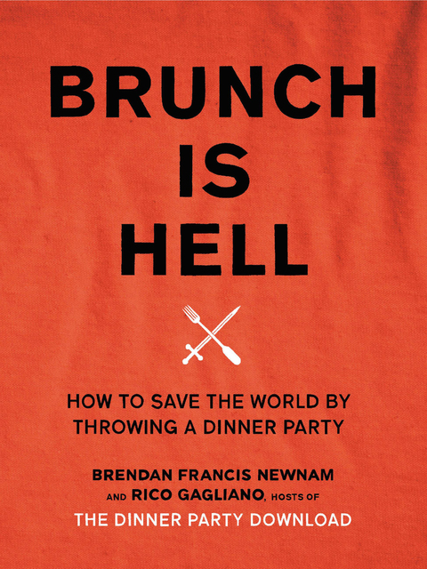 Cover image for book Brunch Is Hell