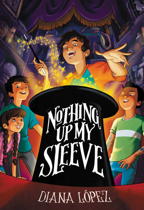 Cover image for book Nothing Up My Sleeve