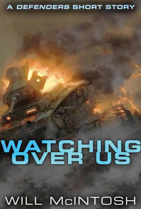 Cover image for book Watching Over Us