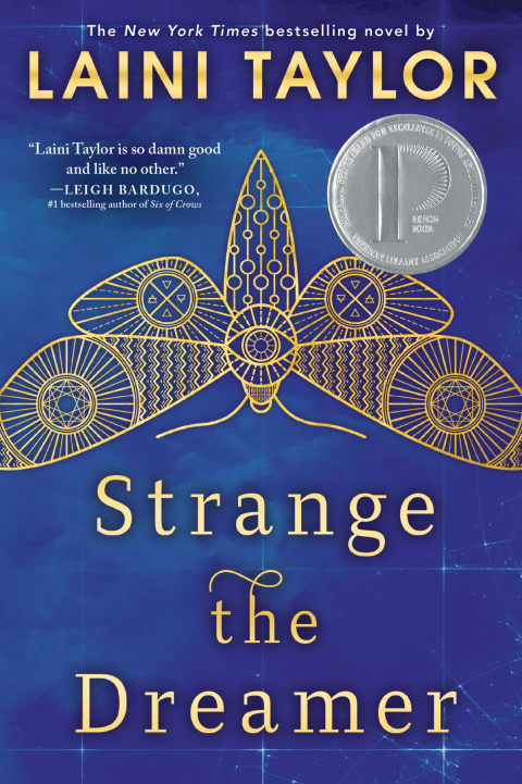 Cover image for book Strange the Dreamer