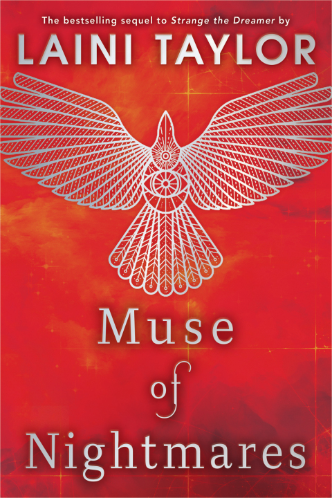 Cover image for book Muse of Nightmares