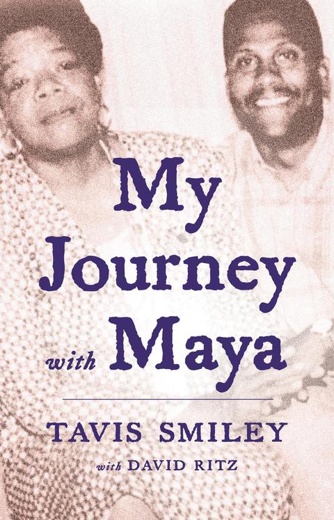 Cover image for book My Journey with Maya