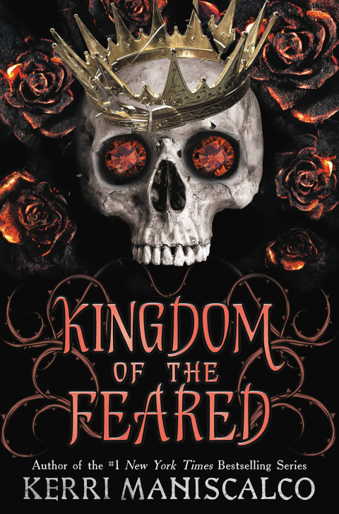 Cover image for book Kingdom of the Feared