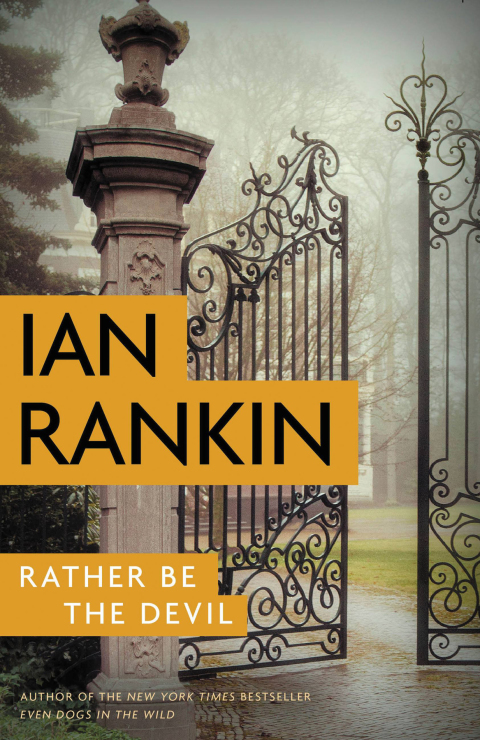 Cover image for book Rather Be the Devil