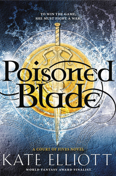 Cover image for book Poisoned Blade