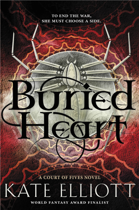 Cover image for book Buried Heart