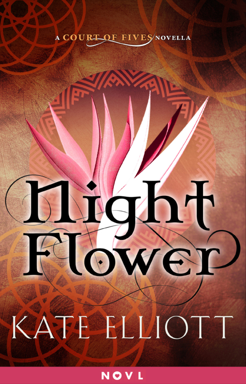 Cover image for book Night Flower