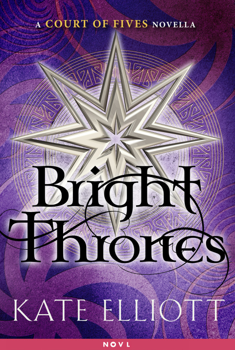 Cover image for book Bright Thrones