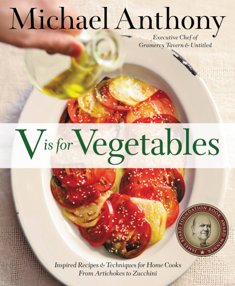 Cover image for book V Is for Vegetables