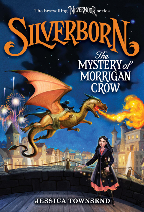 Cover image for book Silverborn: The Mystery of Morrigan Crow