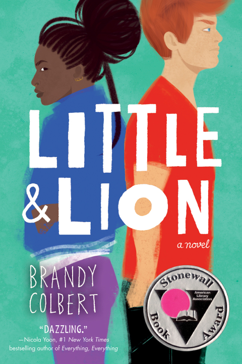 Cover image for book Little & Lion