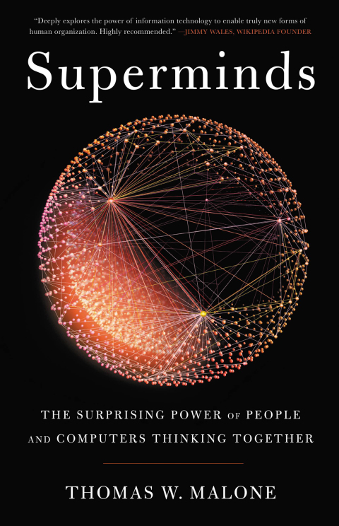 Cover image for book Superminds