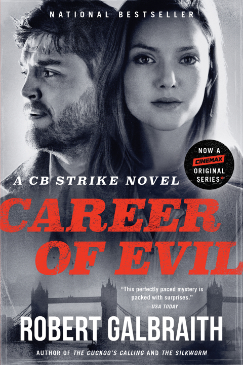 Cover image for book Career of Evil