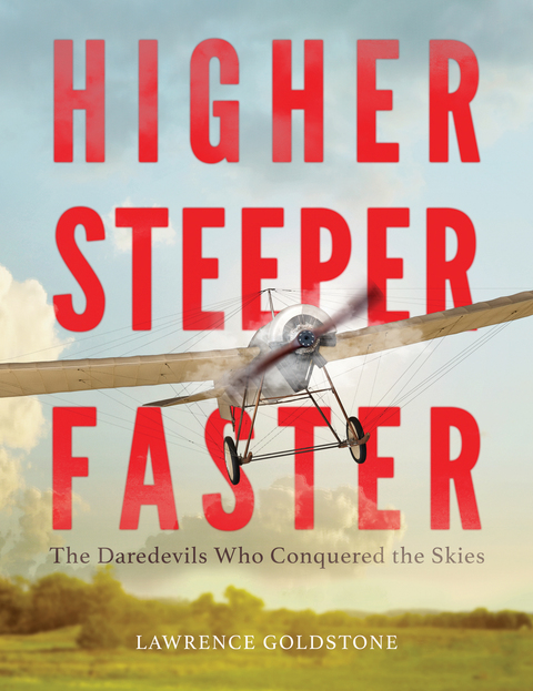 Cover image for book Higher, Steeper, Faster